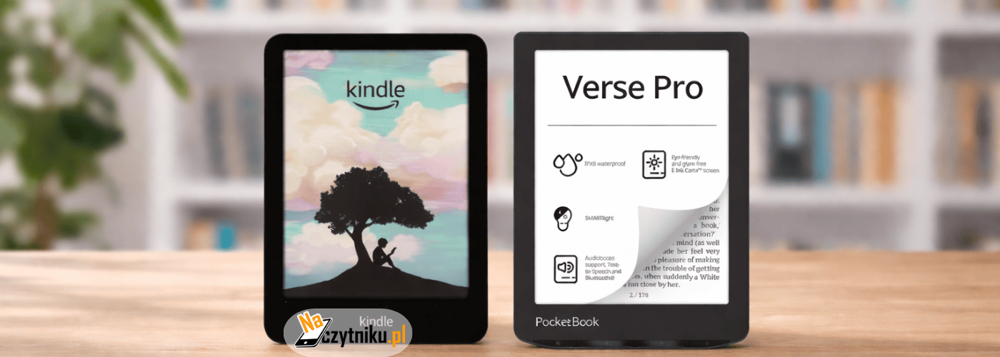 Czym się różni Kindle od PocketBook?
