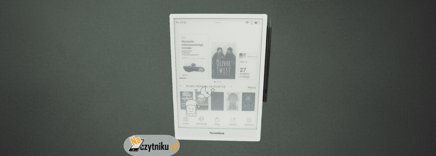 PocketBook InkPad One – duży czytnik do książek i PDF. Pierwsze wrażenia