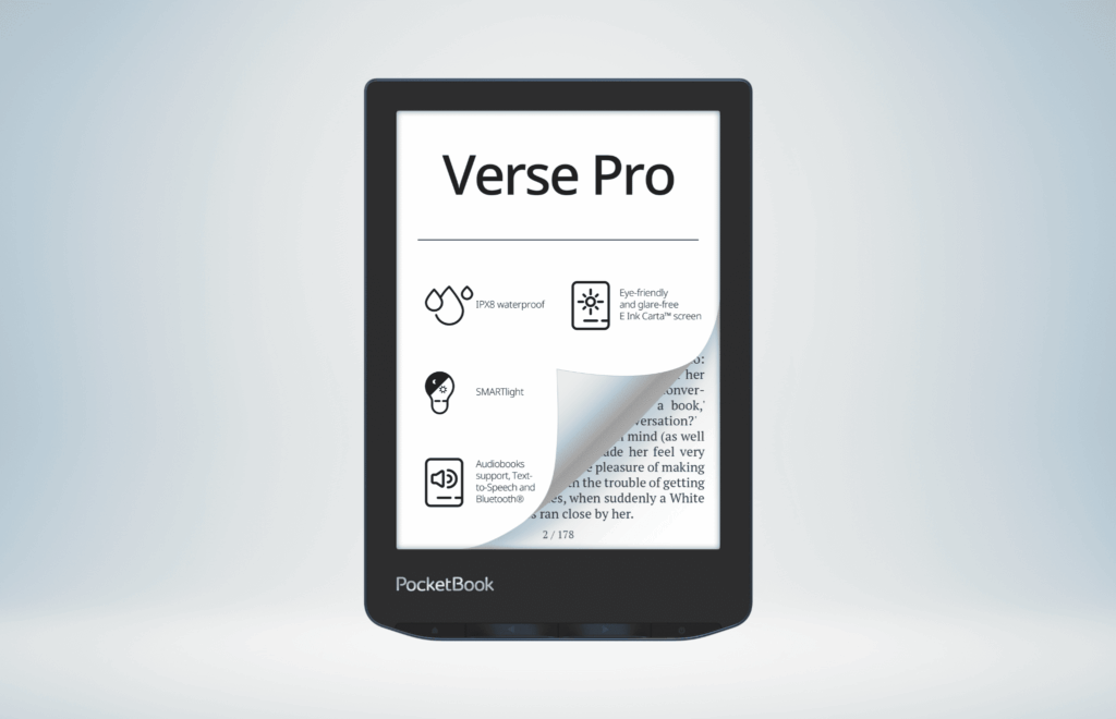 Najlepsze calowe czytniki e-book ranking