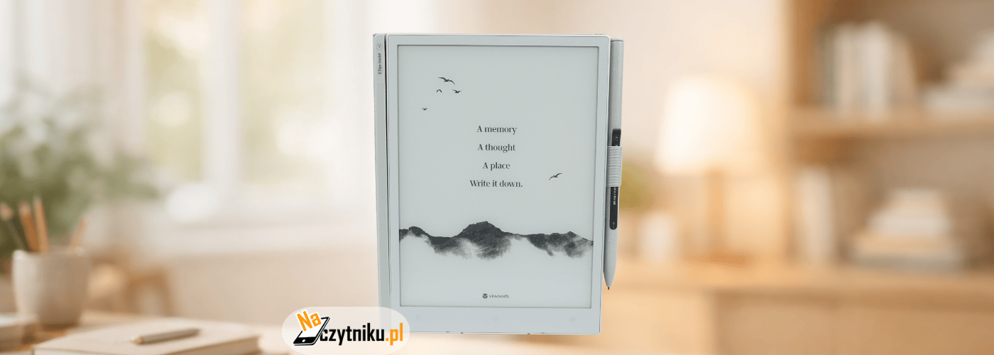 Test czytnika e-booków Viwoods AI Paper Mini