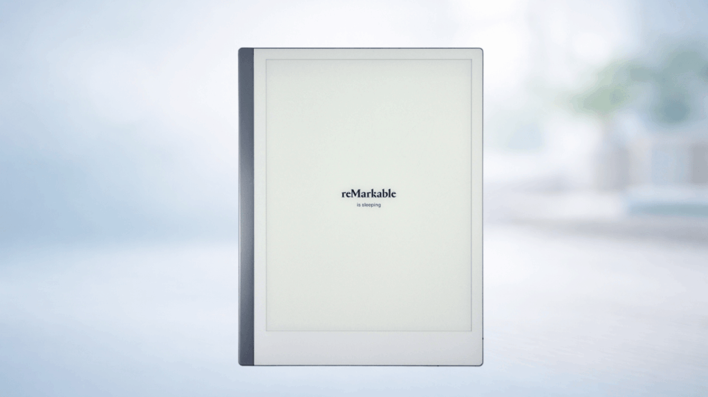 e-notatnik z ekranem E ink