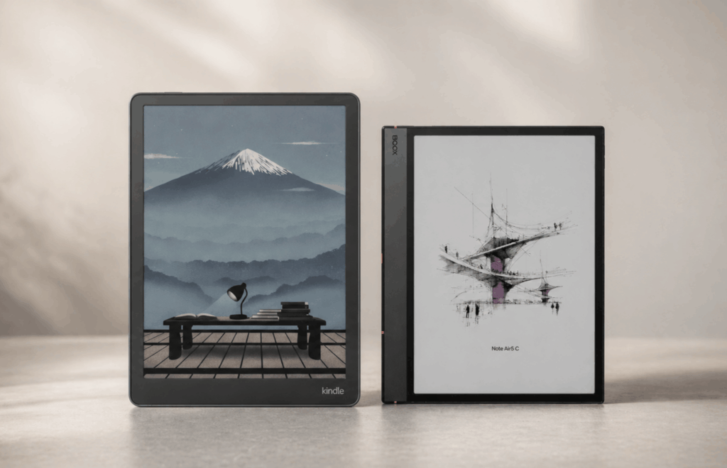 Kindle Scribe Colorsoft vs Onyx Boox Note Air 5 C