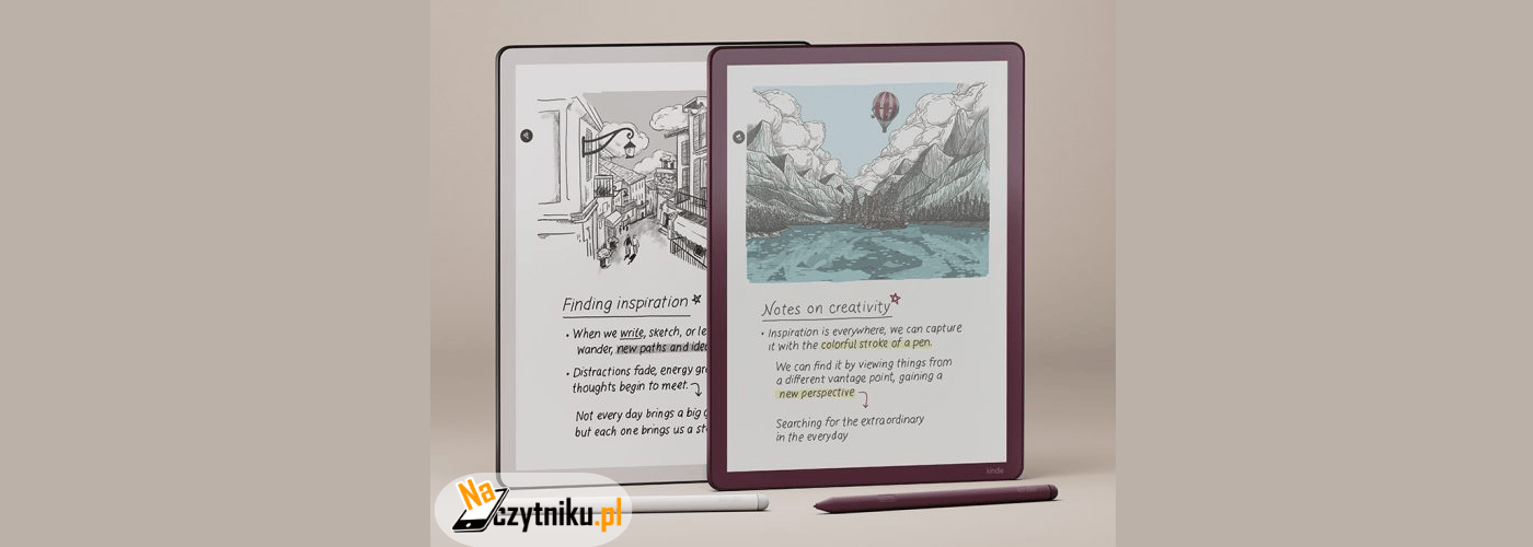 Kindle Scribe 3 już dostępny w Europie