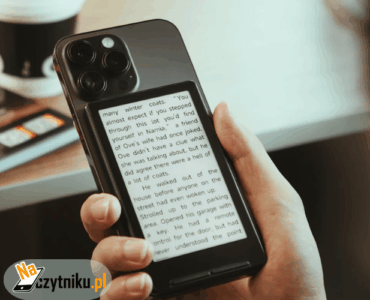 Mały czytnik e-book