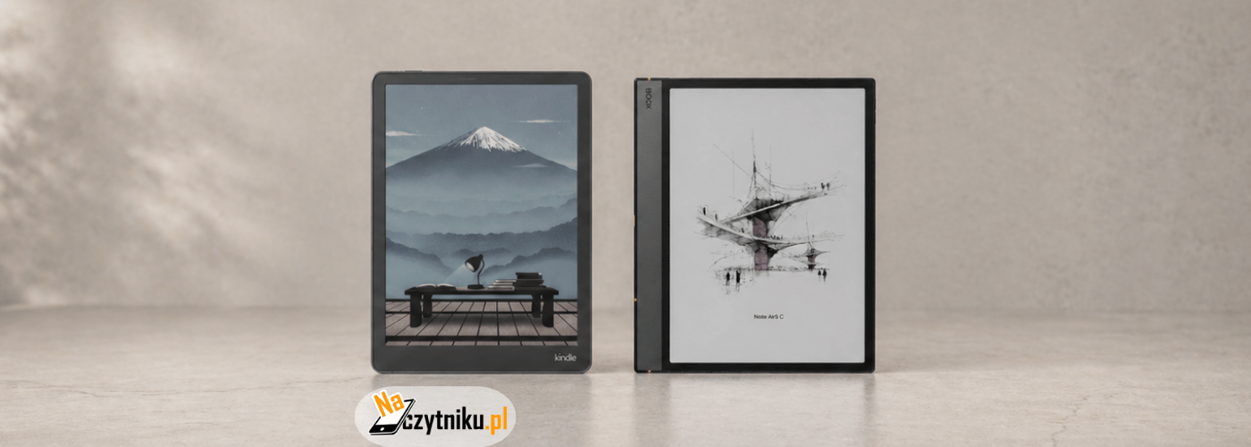 Kindle Scribe Colorsoft vs Onyx Boox Note Air 5 C – porównanie