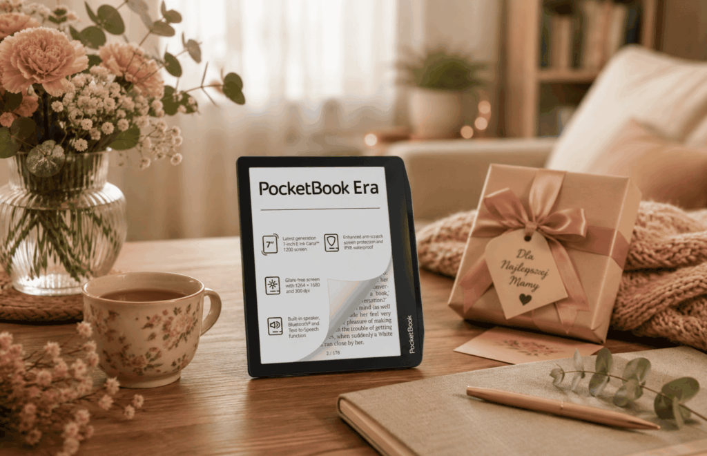 PocketBook Era na prezent
