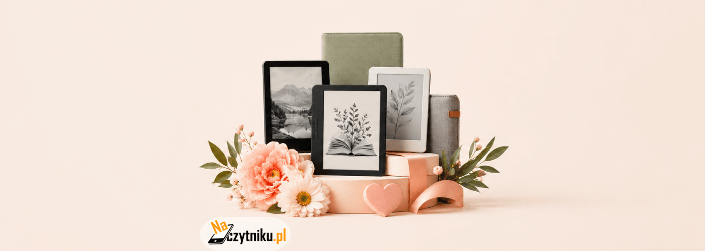 Promocje na czytniki e-booków z okazji Dnia Matki 2026