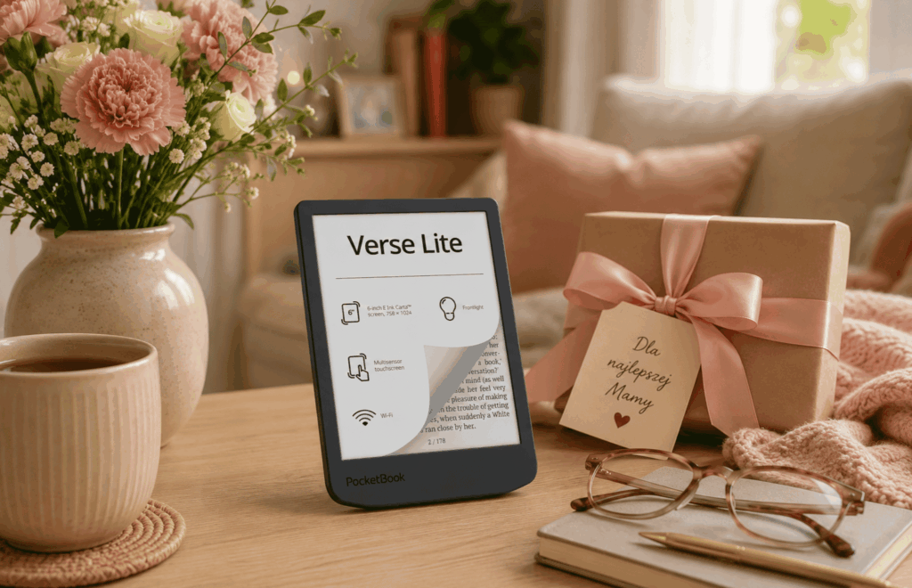 PocketBook Verse Lite na dzień matki