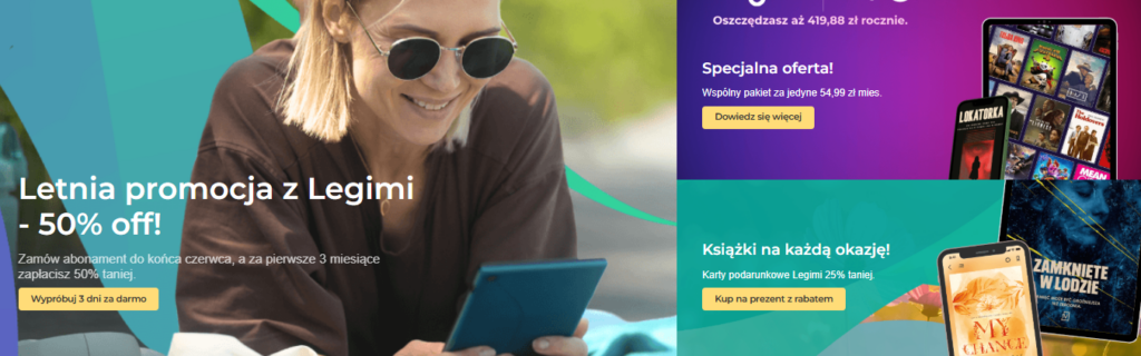 Promocje na Legimi