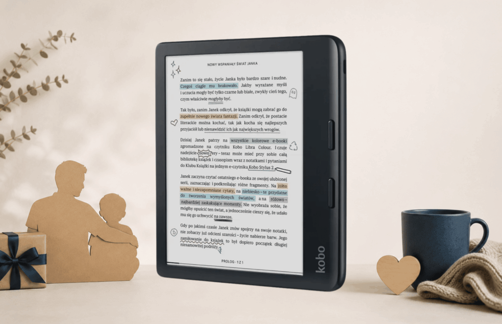 Czytnik e-book Kobo Libra Colour