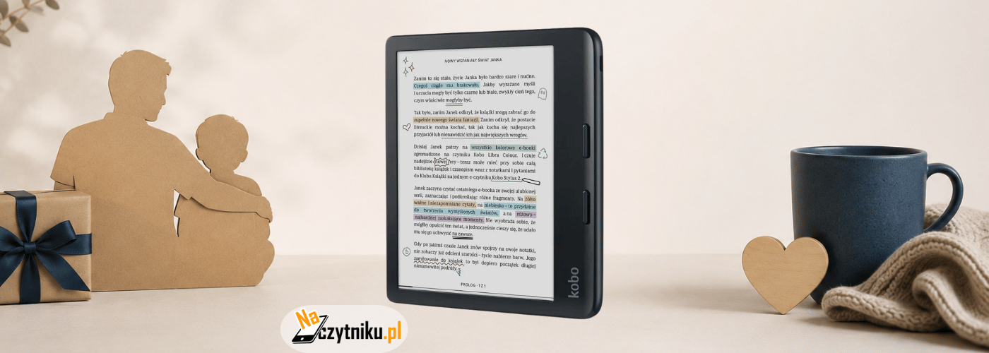 Czytnik e-book na Dzień Ojca. Który model wybrać?