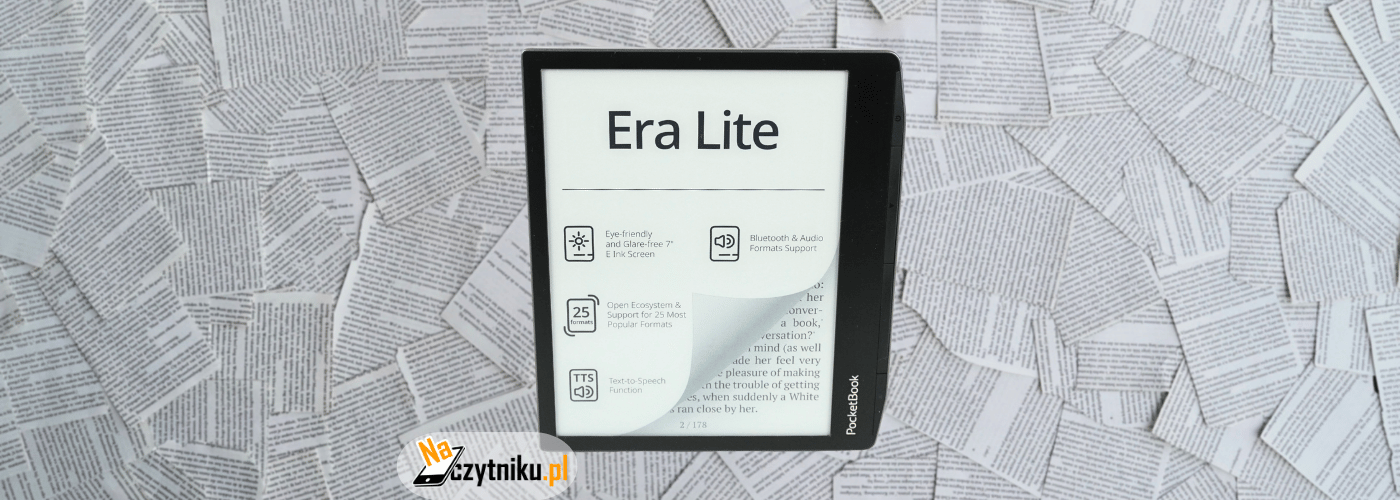PocketBook Era Lite. Nowy 7-calowy czytnik od PocketBook