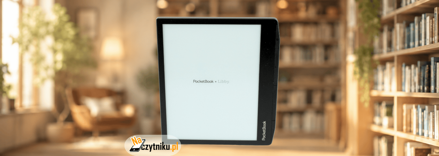 Libby na czytnikach PocketBook. Co to jest i czy działa w Polsce?