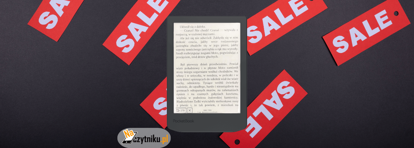 Najlepsze promocje na czytniki e-booków w lipcu 2026