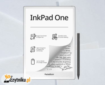 Czytnik E ink PocketBook InkPad One - aktualizacja