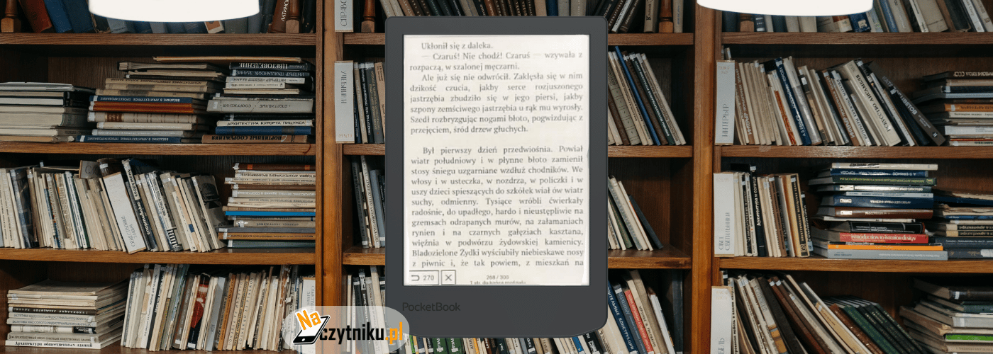 Możesz za darmo przetestować czytnik e-booków. Sprawdź w bibliotece