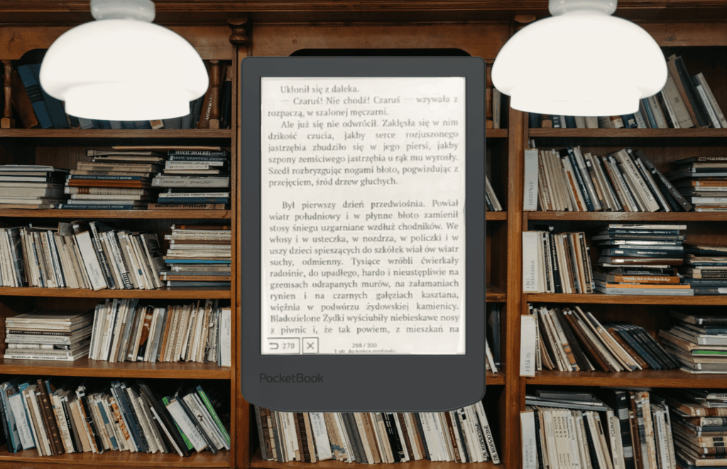 PocketBook czytnik e-book