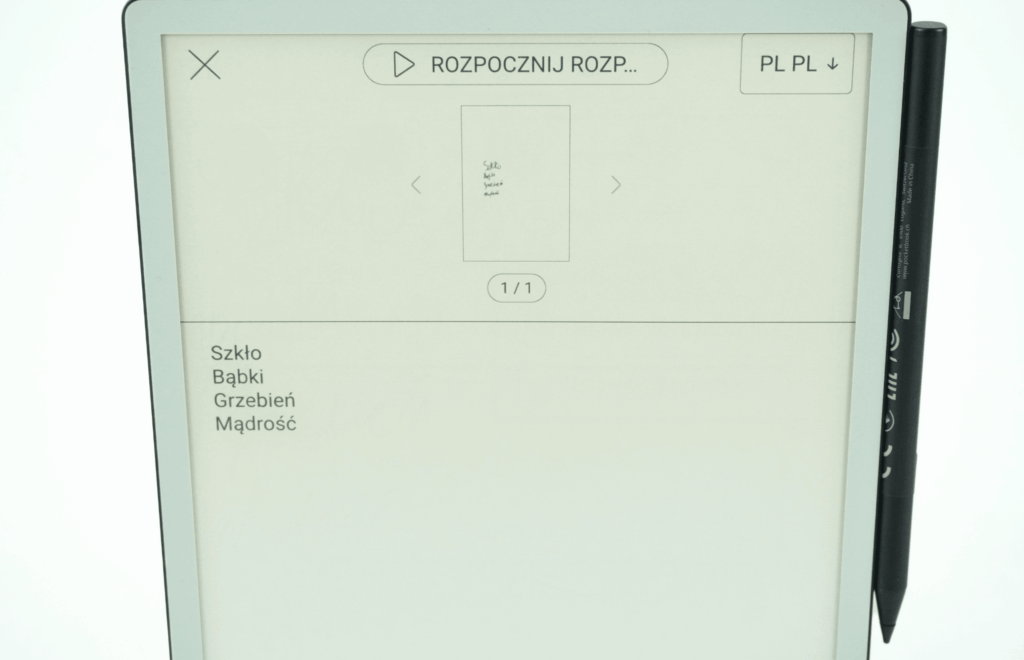 Czytnik książek elektronicznych PocketBook InkPad One