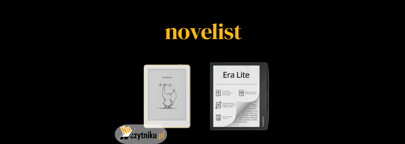 Novelist nowy abonament na e-booki. Czy zagrozi Legimi i Empik Go?