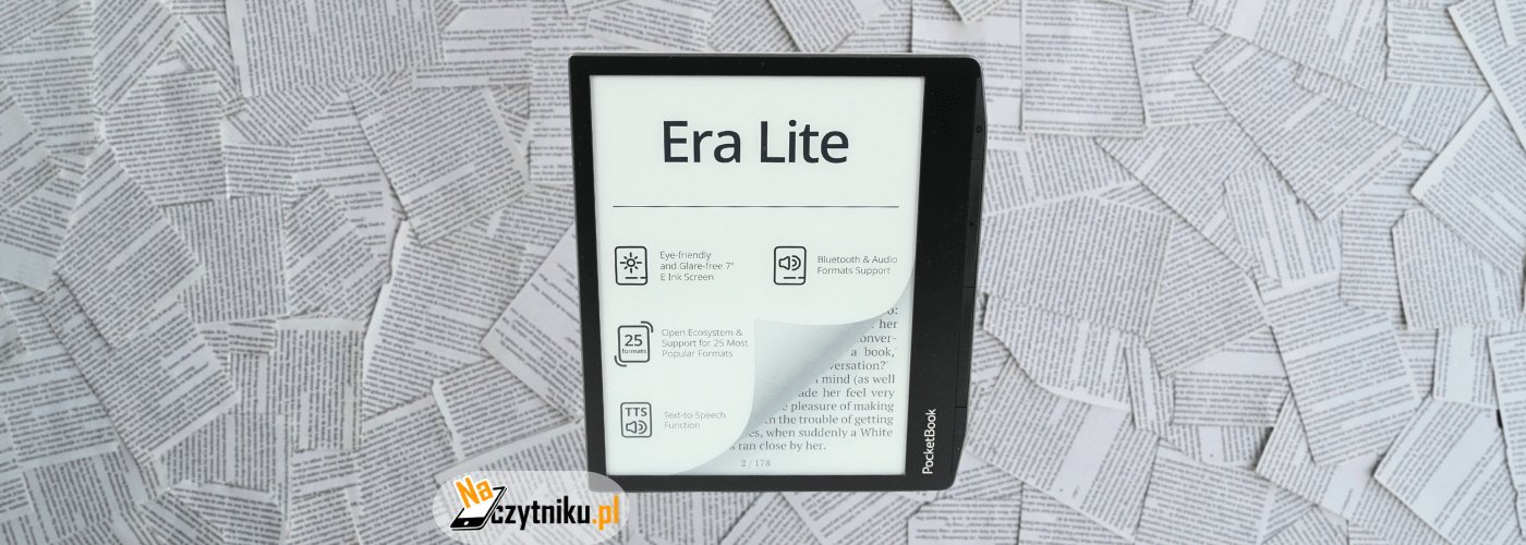 PocketBook Era Lite. Nowy 7-calowy czytnik od PocketBook