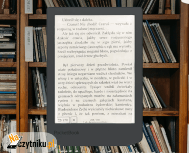 Czytnik e-book z biblioteki