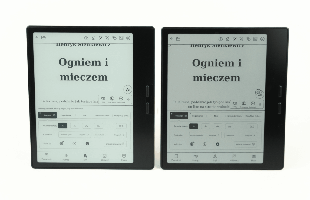 Ekrany E ink