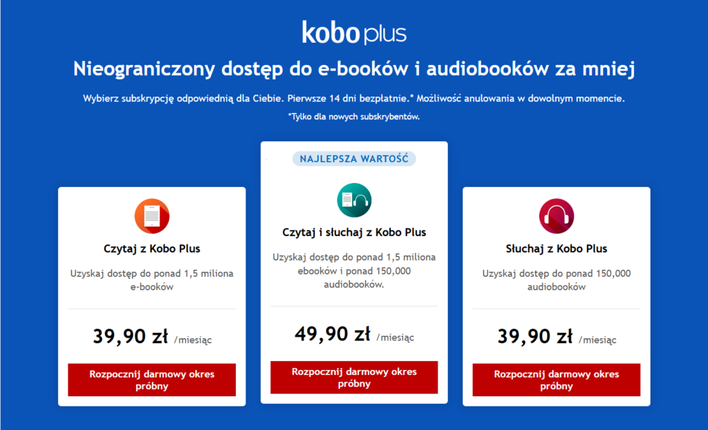 Kobo Plus