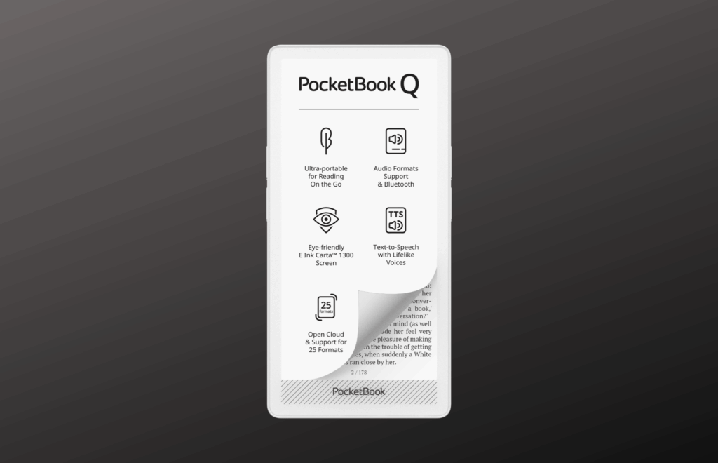 Czytnik e-book marki PocketBook