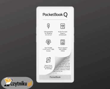 PocketBook Q nowy czytnik e-book w kształcie smartfona