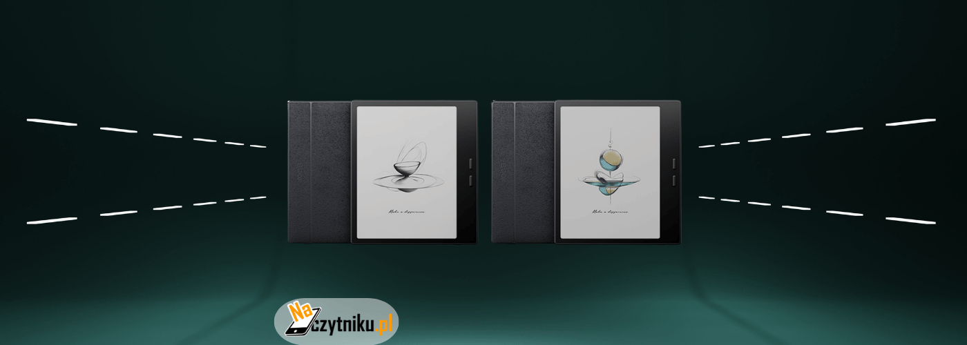 Onyx Boox Go 7 vs Go Color 7 (Gen II) – Kolorowy czy czarno-biały ekran?
