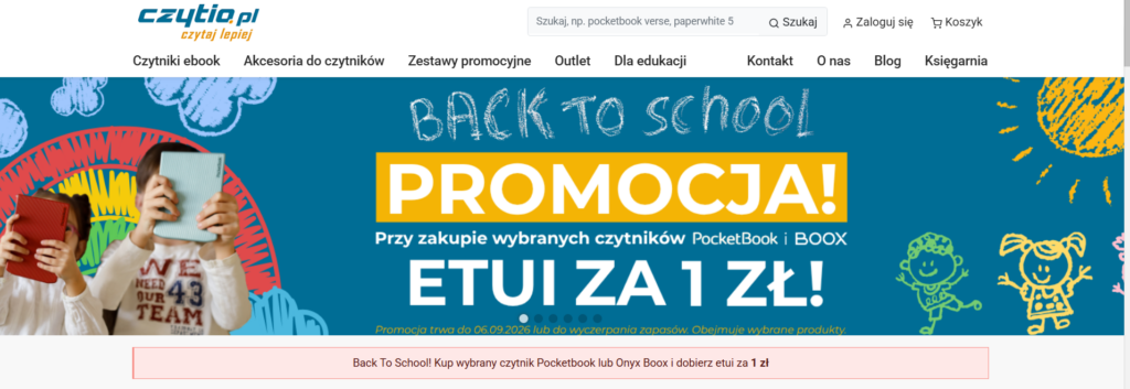 Promocja Czytio