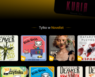 Novelist nowa platforma do abonamentu czytelniczego
