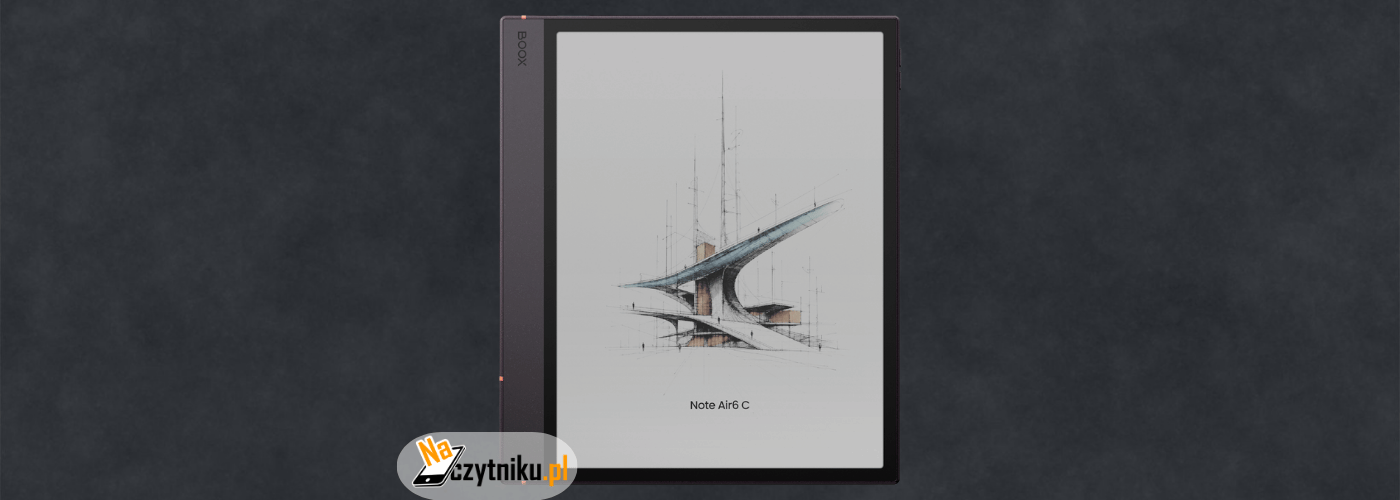 Nowy e-notatnik Onyx Boox Note Air 6 C, małe usprawnienia względem poprzednika