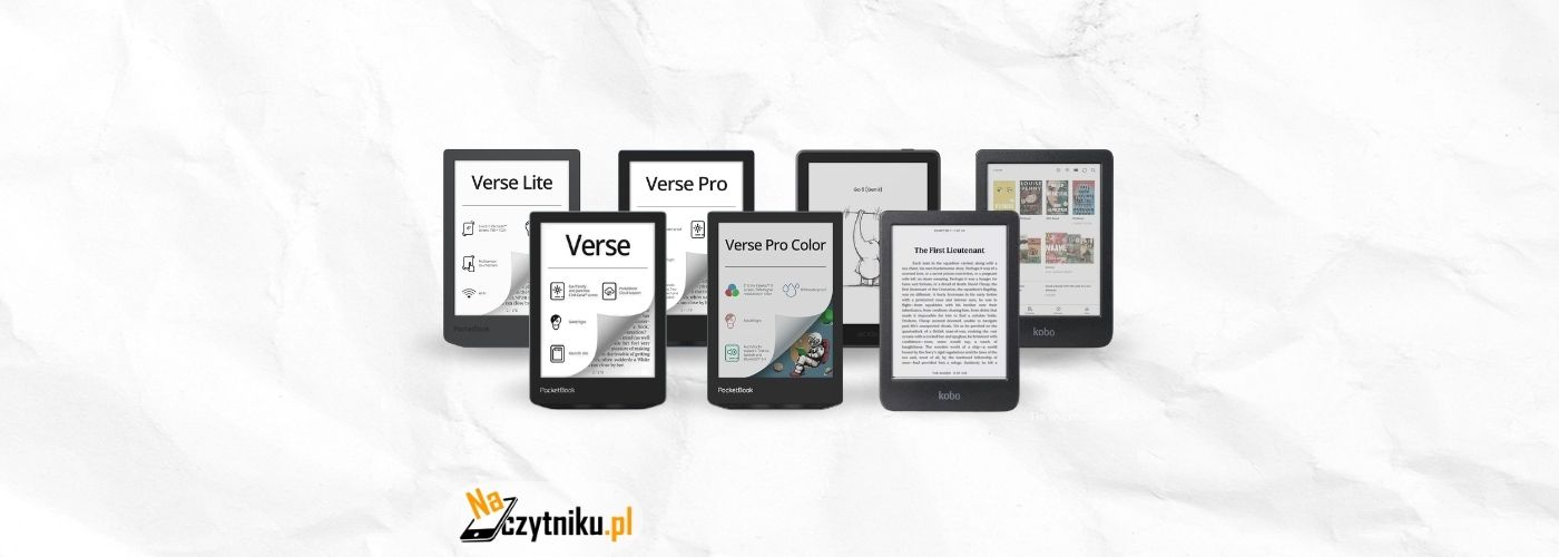 Najlepsze 6-calowe czytniki e-book – ranking 2026